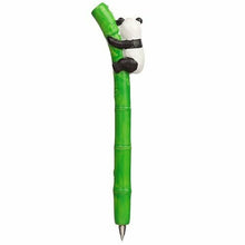 Load image into Gallery viewer, Set Of 4 Panda and Bamboo Pens
