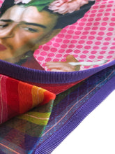 Load image into Gallery viewer, Frida Kahlo Grocery Bag By Wajiro Dream -Mexipop Art Design
