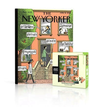 Load image into Gallery viewer, Soundtrack to Spring mini 100 Piece Jigsaw Puzzle - New York Puzzle Company
