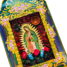 Load image into Gallery viewer, Our Lady of Guadalupe Shrine 26cm - Mexican Folk Art
