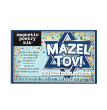 Load image into Gallery viewer, Magnetic Poetry Kit - Mazeltov
