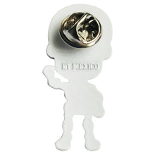 Load image into Gallery viewer, Skeleton Pin Metal Badge - ByMexico
